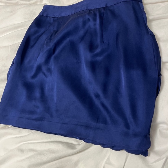 Club Monaco Drape Skirt - Picture 2 of 4